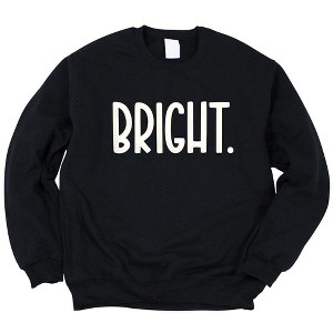 Simply Sage Market Women's Graphic Sweatshirt Bright Bold Puff Print - 1 of 4