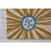 36"x48" Keukenhof 1/4" Rug'D Chair Floor Mat Cream - Anji Mountain: Indoor Polyester Felt-Backed, Spot Clean - 4 of 4