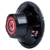 Memphis Audio SRX1244 12" Street Reference Dual 4-Ohm Subwoofer with SRX150.2 Street Reference Series 2-Channel Amplifier - 4 of 4