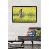 Trends International The Comedy Wildlife Photography Awards: Jason Moore - Air Guitar Roo Framed Wall Poster Prints - 2 of 4