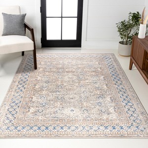 Stirling English Country Argyle Area Rug  - JONATHAN Y - 1 of 4