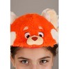 HalloweenCostumes.com One Size Fits Most   Kids Disney Pixar Mei Halloween Costume Accessory Kit, White/Orange/Red - 4 of 4