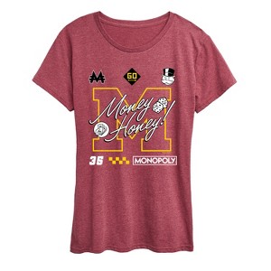 Women's - Monopoly - Racing Short Sleeve Graphic T-Shirt - 1 of 4