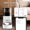 Automatic Cat Feeder, 4L Programmable Pet Feeder - 4 of 4