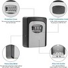 Maison Large Key Lock Box: Resettable Combo, Waterproof & Portable. Perfect for Home, Office & Outdoor Use. Secure Your Keys Anywhere - 1 Pack - 4 of 4