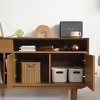 Bella Depot 48.03" Antique Turntable Cabinet - 3 of 4
