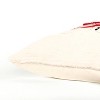 20"x20" Snowman Family Throw Pillow with Zipper Closure - Rizzy Home: Christmas Decor - 4 of 4