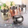 Unique Bargains Stainless Steel Wedding Party Shatterproof Reusable Cocktail Mug - 3 of 4