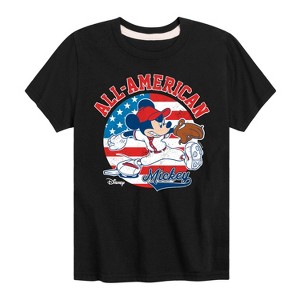 Boys' - Disney - Americana Short Sleeve Graphic T-Shirt - 1 of 4