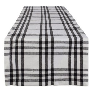 Design Imports Homestead Plaid Table Runner 14X72 - 1 of 4