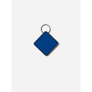 QALO TraQ Powered By Tile Dog and Cat Silicone Bluetooth Trackable Pet ID Tag - Navy - 1 of 4