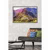 Trends International Wonders of the World - Machu Picchu Framed Wall Poster Prints - 2 of 4