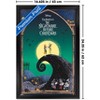 Trends International Disney Tim Burton's The Nightmare Before Christmas - Window to Love Framed Wall Poster Prints - 3 of 4