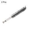 Unique Bargains Stainless Steel Cleaning Tools and Accessories Durable 1/4 Inch Hex Bore Brushes - 3 of 4