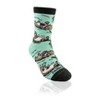 Floating Otters Socks from the Sock Panda (Ages 3-7) - 3 of 4