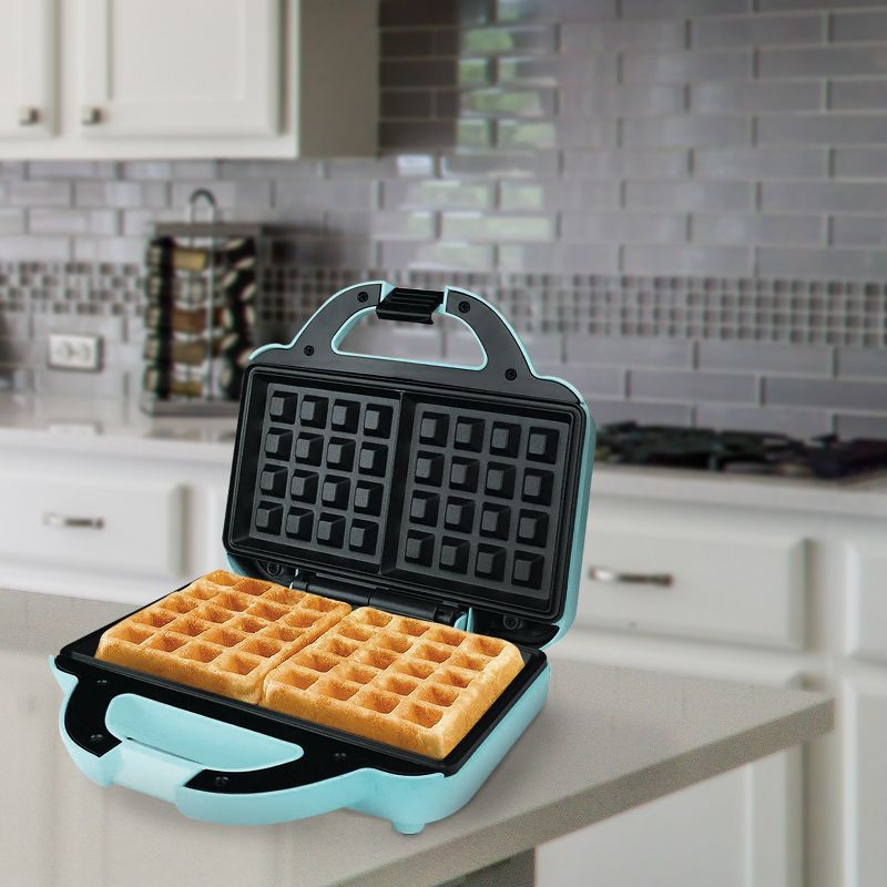 Brentwood Couture Purse Non-Stick Dual Waffle Maker with Indicator Lights, 4 of 6