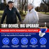 MEDca Premium Digital Hearing Aids for Seniors, Invisible in Canal (CIC) In, Ear Mini Sound Enhancer Set, Near, Invisible, Noise Cancelling - 4 of 4