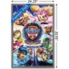 Trends International Paw Patrol: The Mighty Movie - One Sheet Framed Wall Poster Prints - 3 of 4