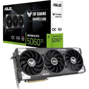 ASUS TUF NVIDIA GeForce 5060 Ti OC 16GB GDDR7 Graphic Card - 1 of 4