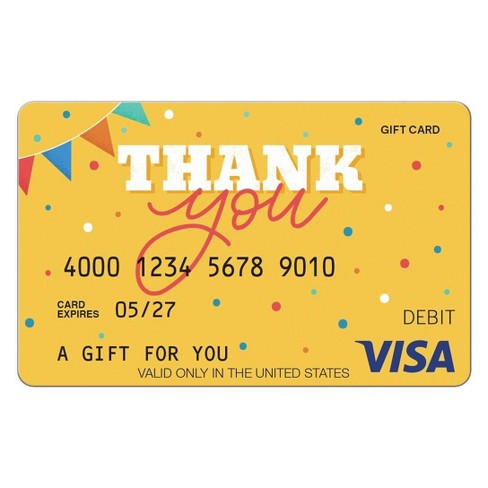 Tegen de wil tweede begroting Visa Thank You Egift Card - $25 + $4 Fee (email Delivery) : Target
