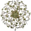 Crystorama Lighting Josie 5 - Light Flush Mount in  Champagne Green Tea - 2 of 3