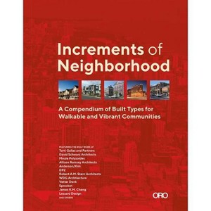 Increments of Neighborhood - by  Brian O'Looney (Hardcover) - 1 of 1