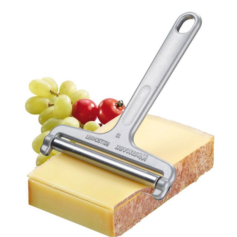 Westmark Germany Heavy Duty Stainless Steel Wire Cheese Slicer Angle Adjustable, 2 of 3