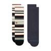 STANCE x WADE Men's Striped Duncans Crew Socks 2pk - Navy Blue/Gray/White 6-12 - 2 of 4