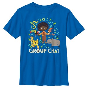 Boy's Encanto Group Chat Antonio's Animals T-Shirt - 1 of 4
