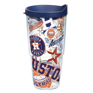 MLB Houston Astros Classic Tumbler with Lid - 24oz - 1 of 2