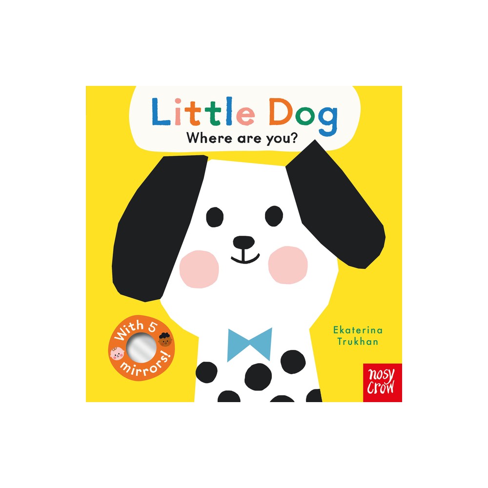 Baby Faces: Little Dog, Where Are You? - (Board Book)