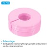 Unique Bargains Closet Clothing Rack Size Dividers Blank Labels Sorting Round Separator 12 Pcs - 3 of 3