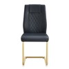 NicBex Modern Dining Chairs with Plush Upgraded Cushions,Anti-Slip Armless Chairs for Kitchen,Living Room - 4 of 4