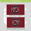 NCAA University of South Carolina Flag with Grommets, 3'x5' South Carolina Gamecocks Outdoor College Flags for Garden Patio Indoor Wall Décor - 2 of 4