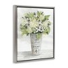 Stupell Industries French Floral Greenery Bouquet Floating Frame Canvas Art - 2 of 4