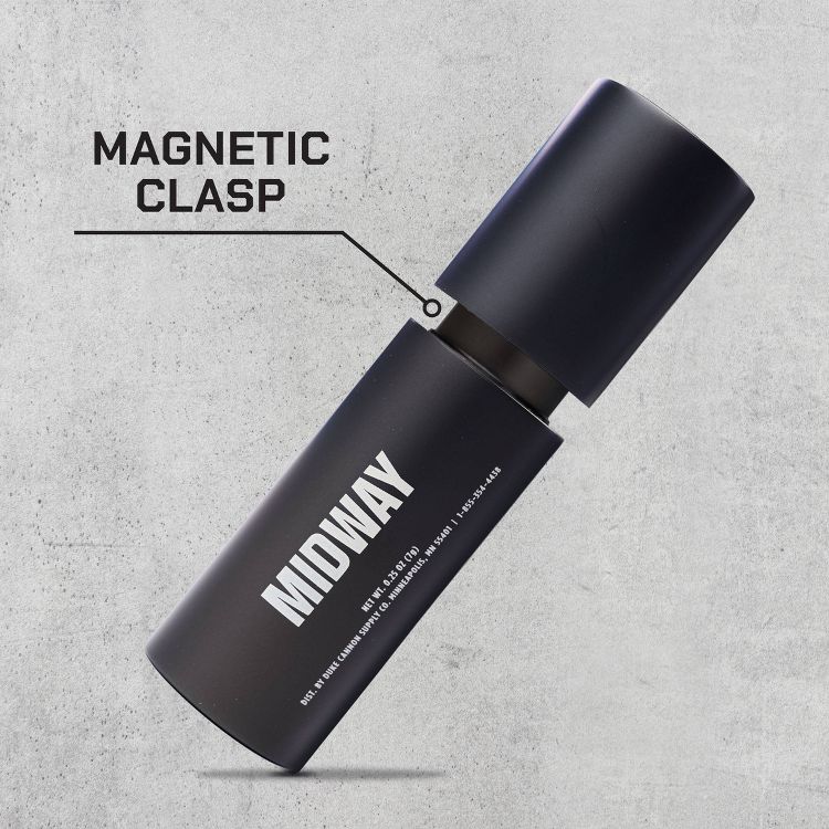 Duke Cannon Supply Co. Solid Cologne Stick - Midway - 0.3oz: Earthy Scent, Trial Size, 4 of 5