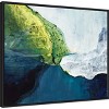 28" x 23" Earthy Collision by Kari Taylor - Amanti Art: Modern Lithograph, Polystyrene Frame - 2 of 4