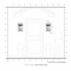 Livex Lighting York 2 - Light Wall Light in  Black - 4 of 4
