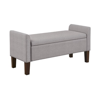 Christopher Knight Home Mandy 44" Flip-top Fabric Tufted Upholstered Storage Bench/Ottoman