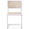 Meridian Furniture Kano White Powder Coating Dining Chair (Set of 2) - 4 of 4