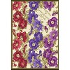 Manual Woodworkers and Weavers Floral Sentiment Throw – 46"x33" Lap Blanket, 2-Layer Woven Cotton, Lightweight Inspirational Accent - 2 of 3