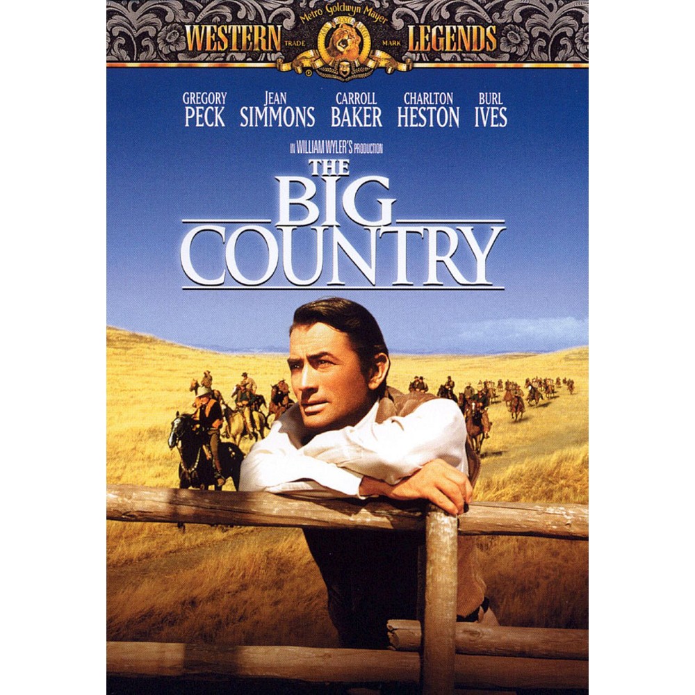 UPC 027616859013 product image for The Big Country (DVD), movies | upcitemdb.com