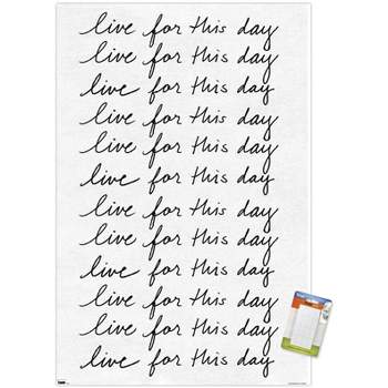 Trends International Ali Zoe - Live for This Day Unframed Wall Poster Prints