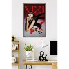 Trends International LISA - VIXI Red Star Framed Wall Poster Prints - 2 of 4