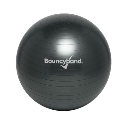 Bouncyband 65cm Dark Gray PVC Weighted Balance Ball Seat