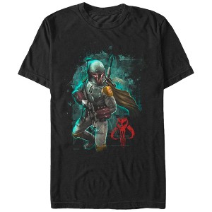 Men's Star Wars Boba Fett Warrior T-Shirt - 1 of 4