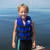 Swimline Children's USCG Approved Swimming Pool Camouflage Vinyl Life Vest - Blue - Medium - 2 of 2
