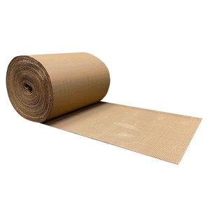UOFFICE Corrugated Wrap 24" x 250' x 1/8" Thick - B Flute - Cardboard Wrap - 1 of 4
