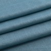 Kate Aurora Living Textured Crepe Sheer Single Window Curtain Treatments And Valances - 4 of 4