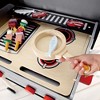 Hape Wooden Gourmet Grill And Shish Kabob Play Kitchen : Target